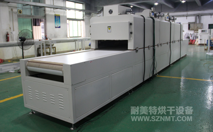 食品行業(yè)隧道式烘干爐 食品行業(yè)隧道式烘干爐